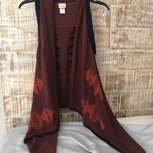 Daytrip (Buckle) Aztec fashion vest